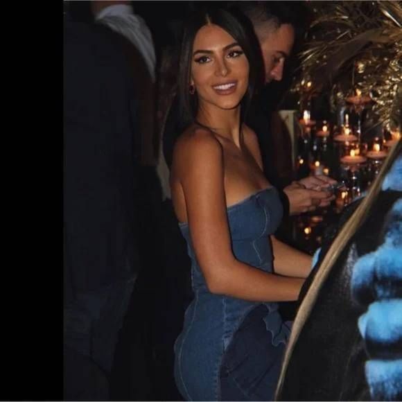 ZARA DENIM PATCHWORK MIDI DRESS DENIM NWT - Picture 9 of 16